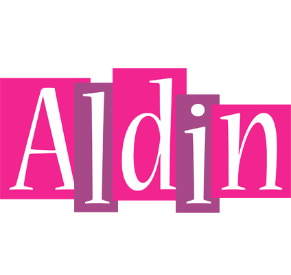 Aldin whine logo