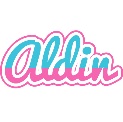 Aldin woman logo