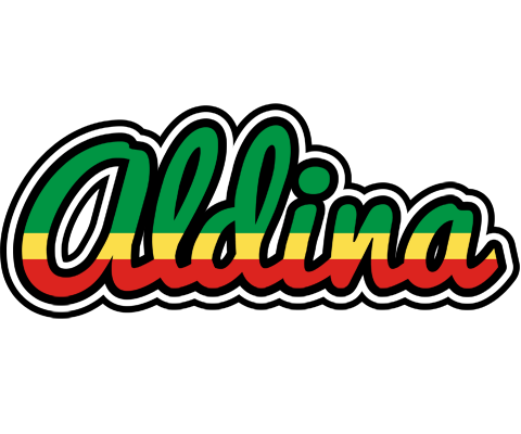 Aldina african logo