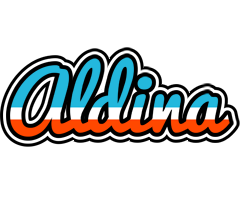 Aldina america logo