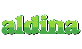 Aldina apple logo