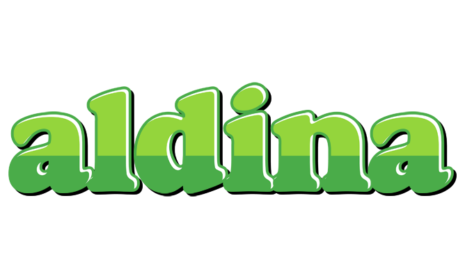 Aldina apple logo