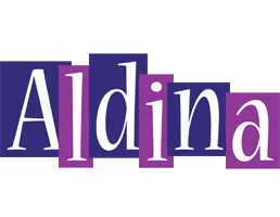 Aldina autumn logo