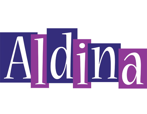 Aldina autumn logo