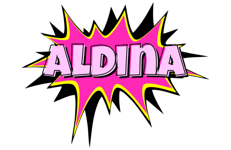 Aldina badabing logo