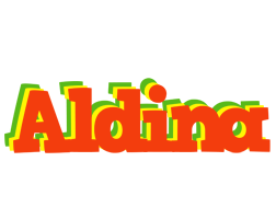 Aldina bbq logo