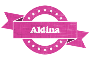 Aldina beauty logo