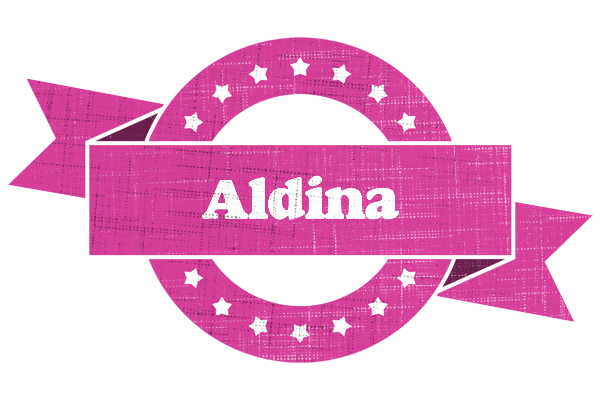 Aldina beauty logo