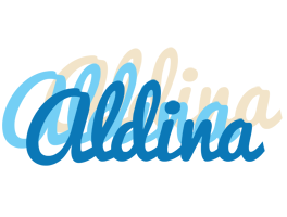 Aldina breeze logo