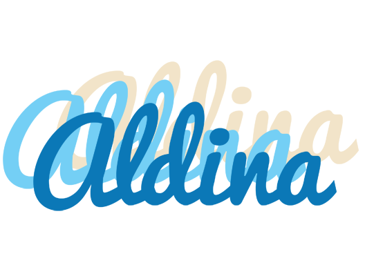 Aldina breeze logo