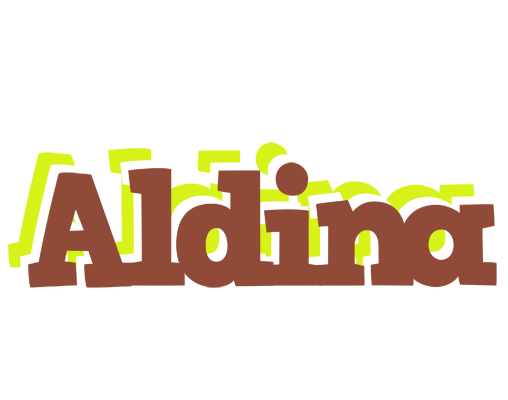Aldina caffeebar logo
