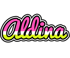 Aldina candies logo