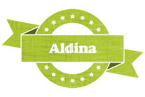 Aldina change logo