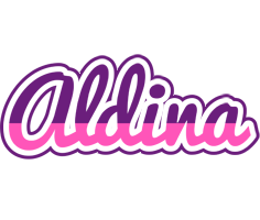 Aldina cheerful logo