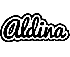 Aldina chess logo