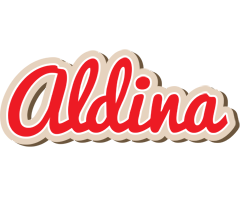 Aldina chocolate logo