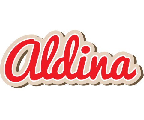 Aldina chocolate logo