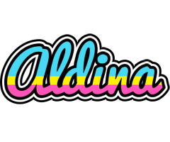 Aldina circus logo