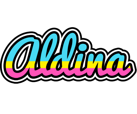 Aldina circus logo