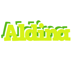 Aldina citrus logo