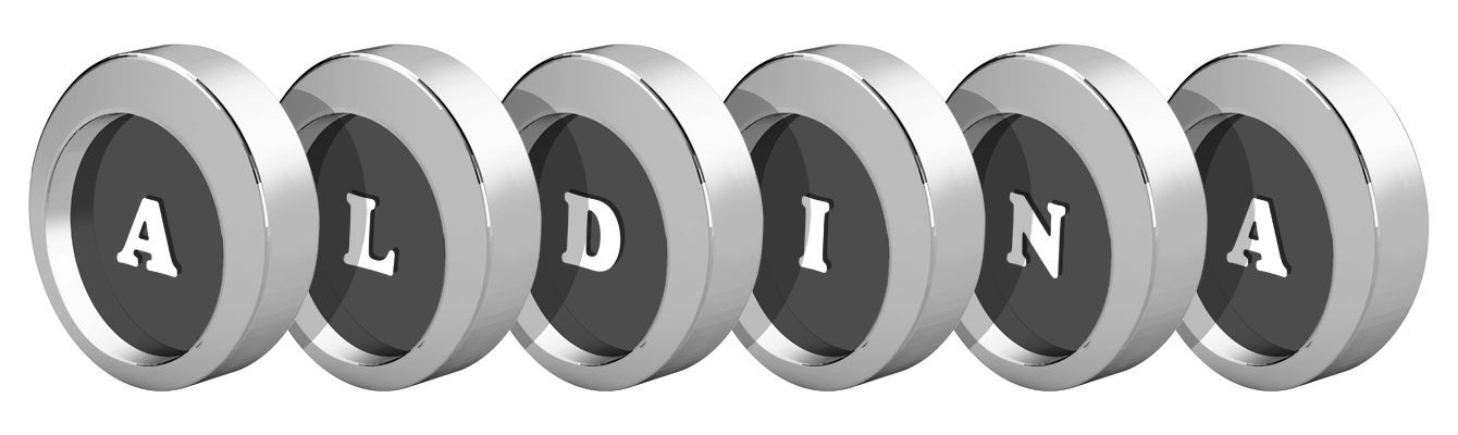 Aldina coins logo