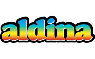 Aldina color logo