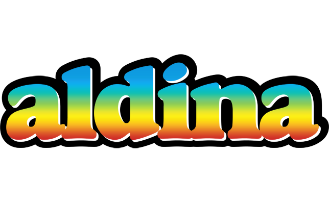 Aldina color logo