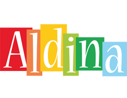 Aldina colors logo