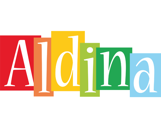 Aldina colors logo