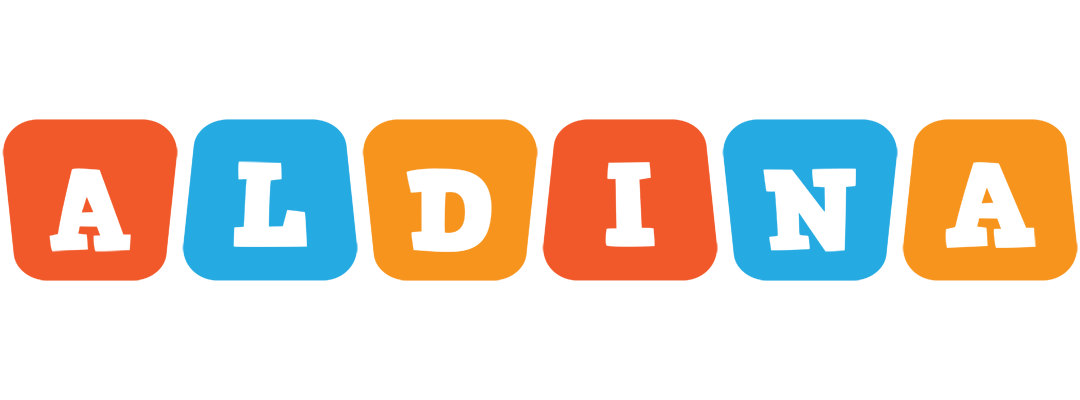 Aldina comics logo