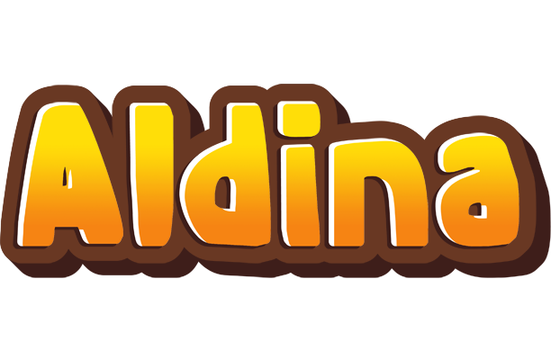 Aldina cookies logo