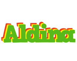 Aldina crocodile logo