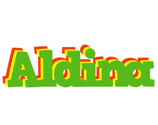 Aldina crocodile logo