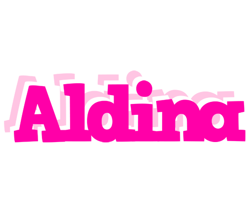 Aldina dancing logo