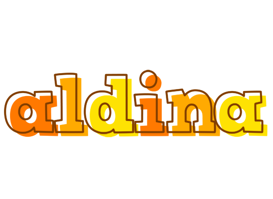 Aldina desert logo