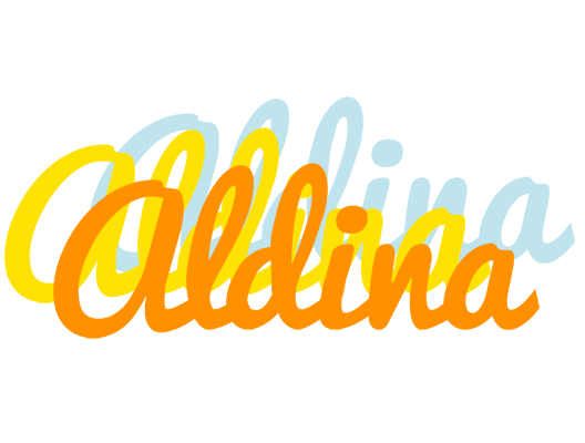 Aldina energy logo