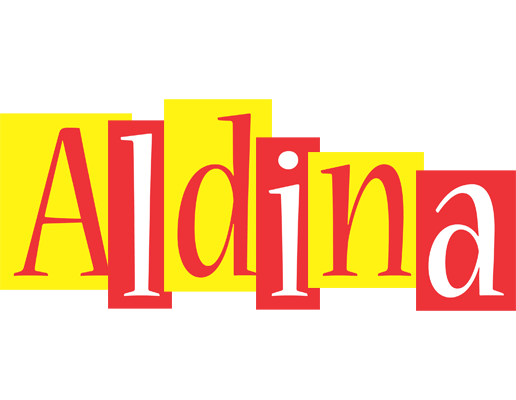 Aldina errors logo