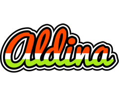 Aldina exotic logo