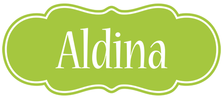 Aldina family logo