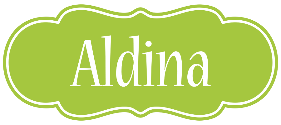 Aldina family logo