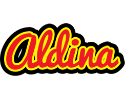 Aldina fireman logo