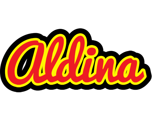 Aldina fireman logo