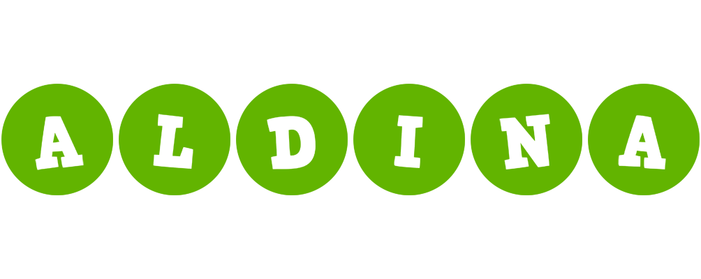 Aldina games logo