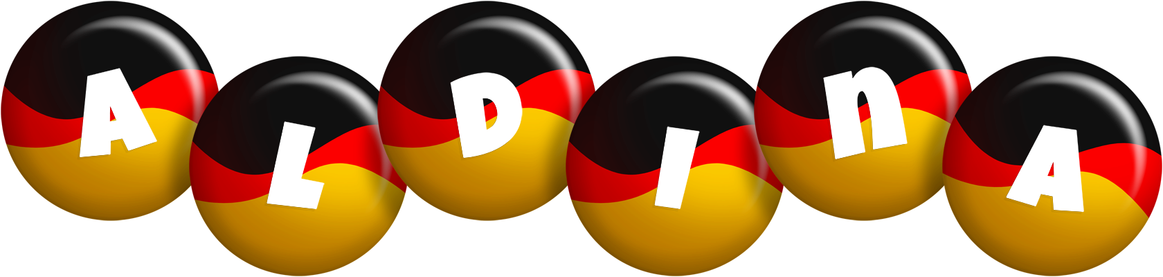Aldina german logo