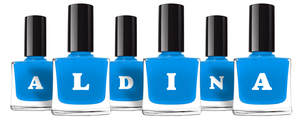 Aldina glossy logo