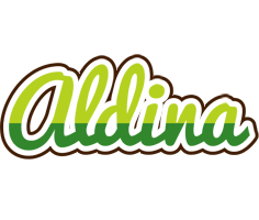 Aldina golfing logo