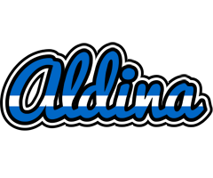 Aldina greece logo