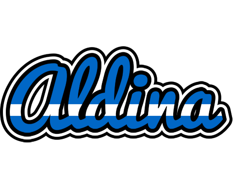 Aldina greece logo