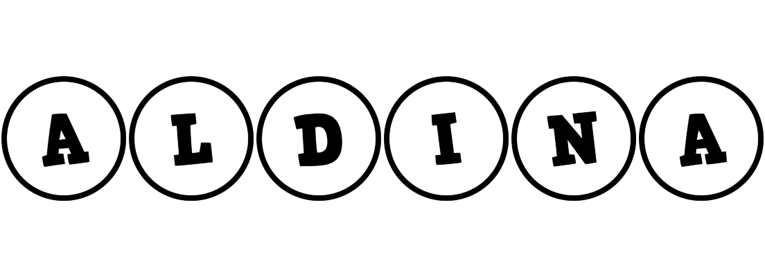 Aldina handy logo