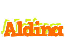 Aldina healthy logo